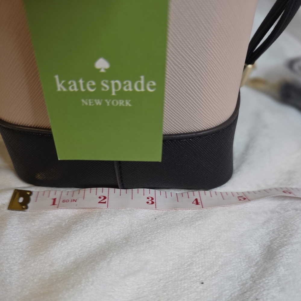 Kate Spade Blush Pink and Black Bag NWT - Picture 11 of 12